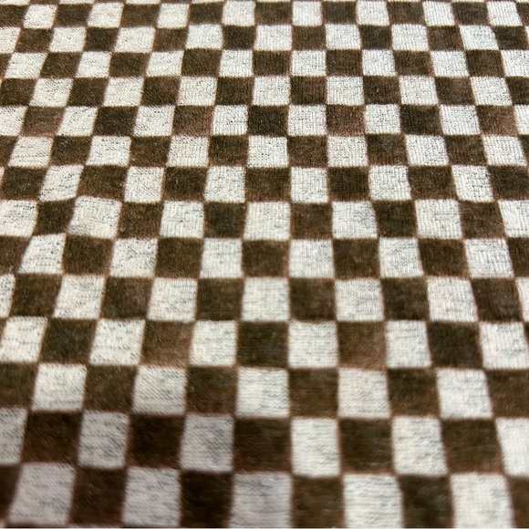 Nanushka Harri Checkered Turtleneck - Picture 3 of 6